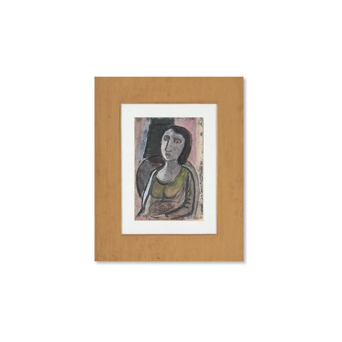 Lasar Segall, Figura Feminina a Janela