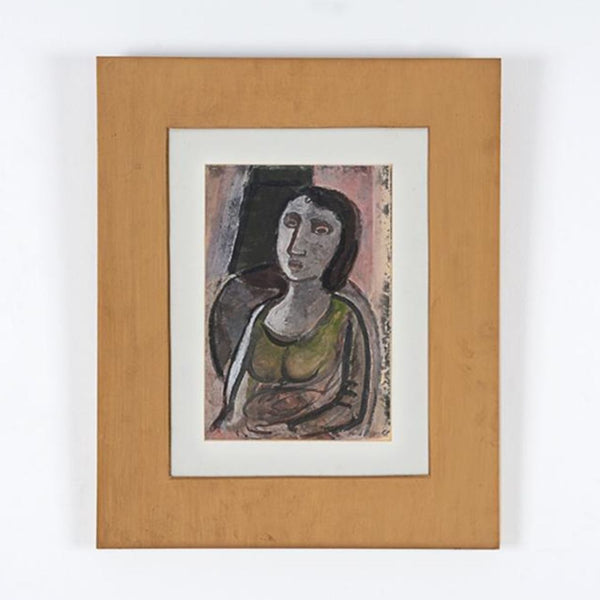 Lasar Segall, Figura Feminina a Janela