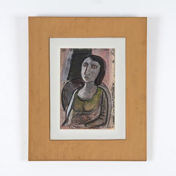 Lasar Segall, Figura Feminina a Janela