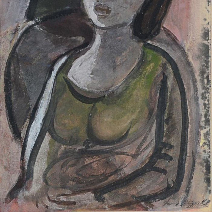 Lasar Segall, Figura Feminina a Janela