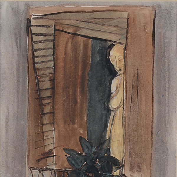 Lasar Segall, Figura Feminina na Poltrona
