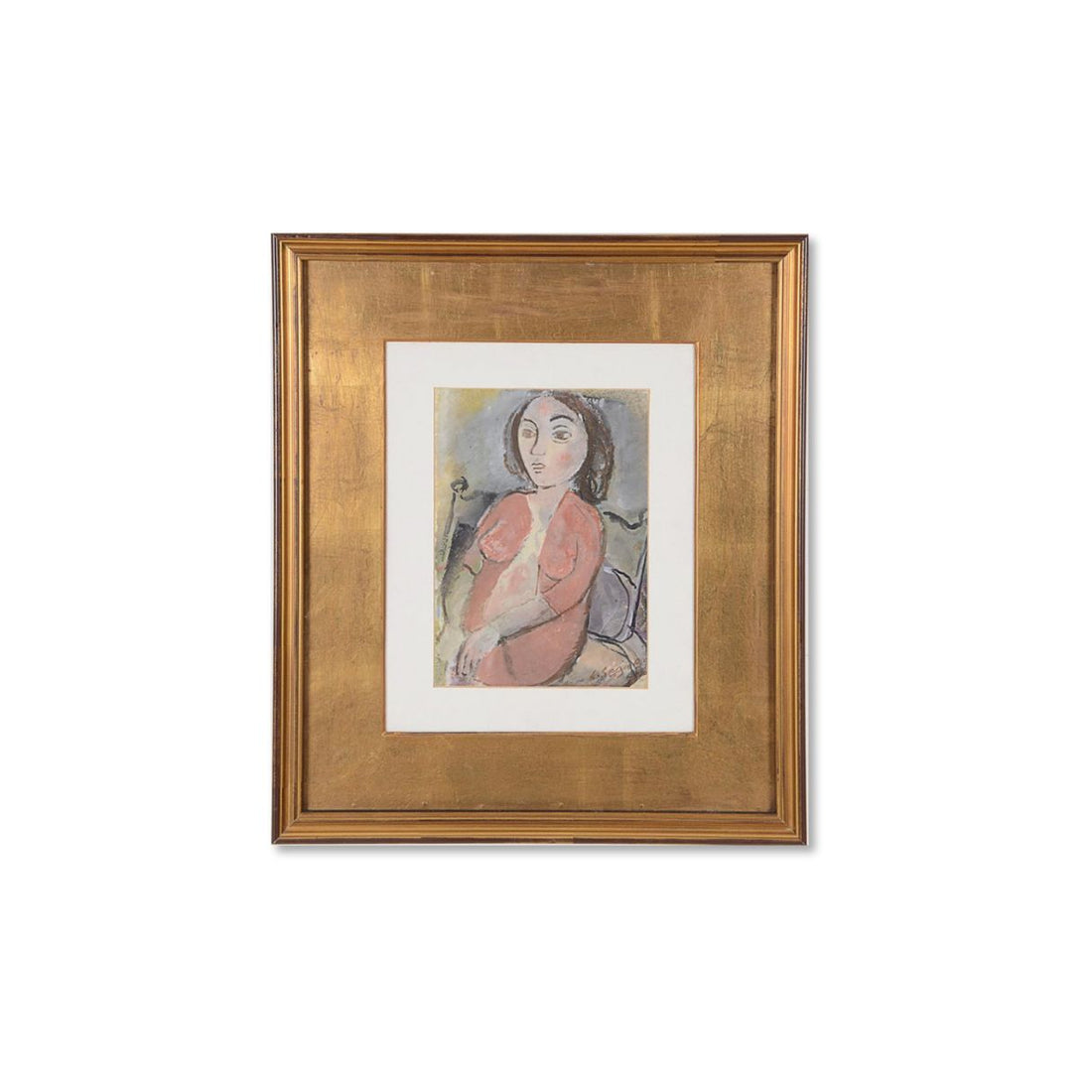 Lasar Segall, Figura de Vestido Vermelho