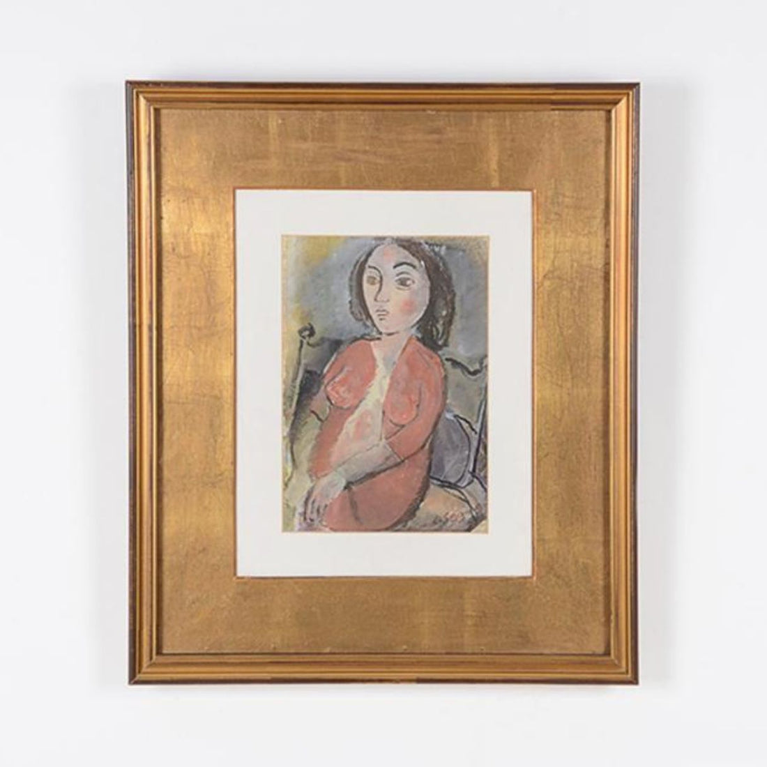 Lasar Segall, Figura de Vestido Vermelho