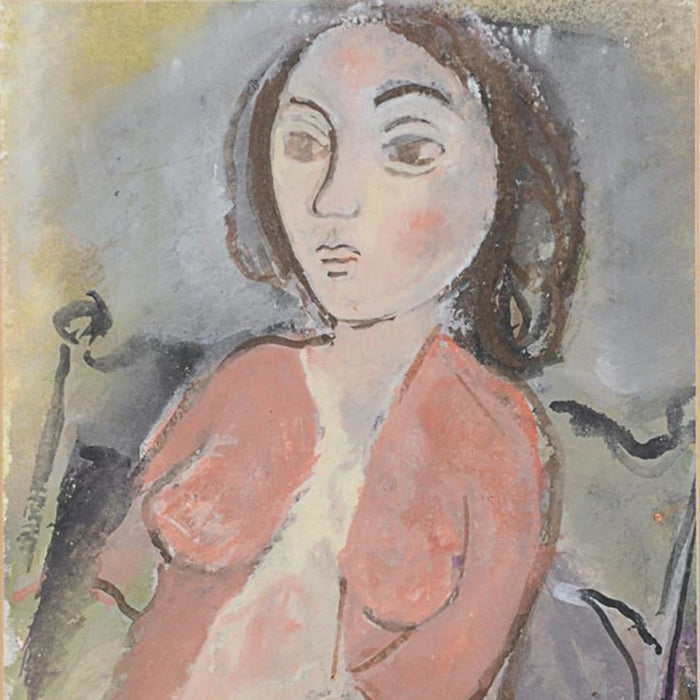 Lasar Segall, Figura de Vestido Vermelho