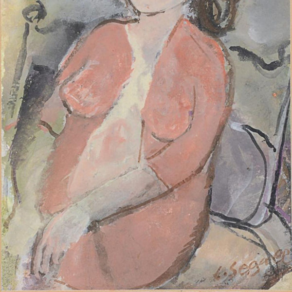 Lasar Segall, Figura de Vestido Vermelho