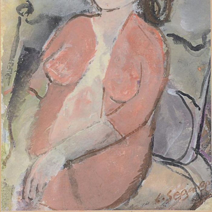 Lasar Segall, Figura de Vestido Vermelho
