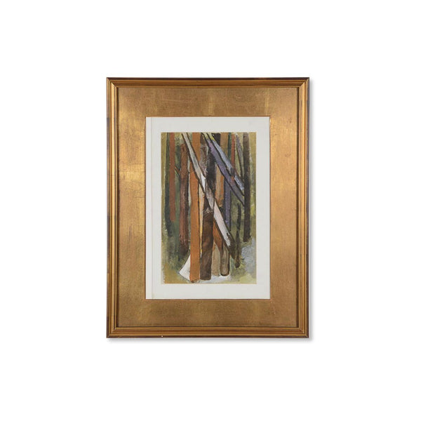 Lasar Segall, Floresta de Troncos