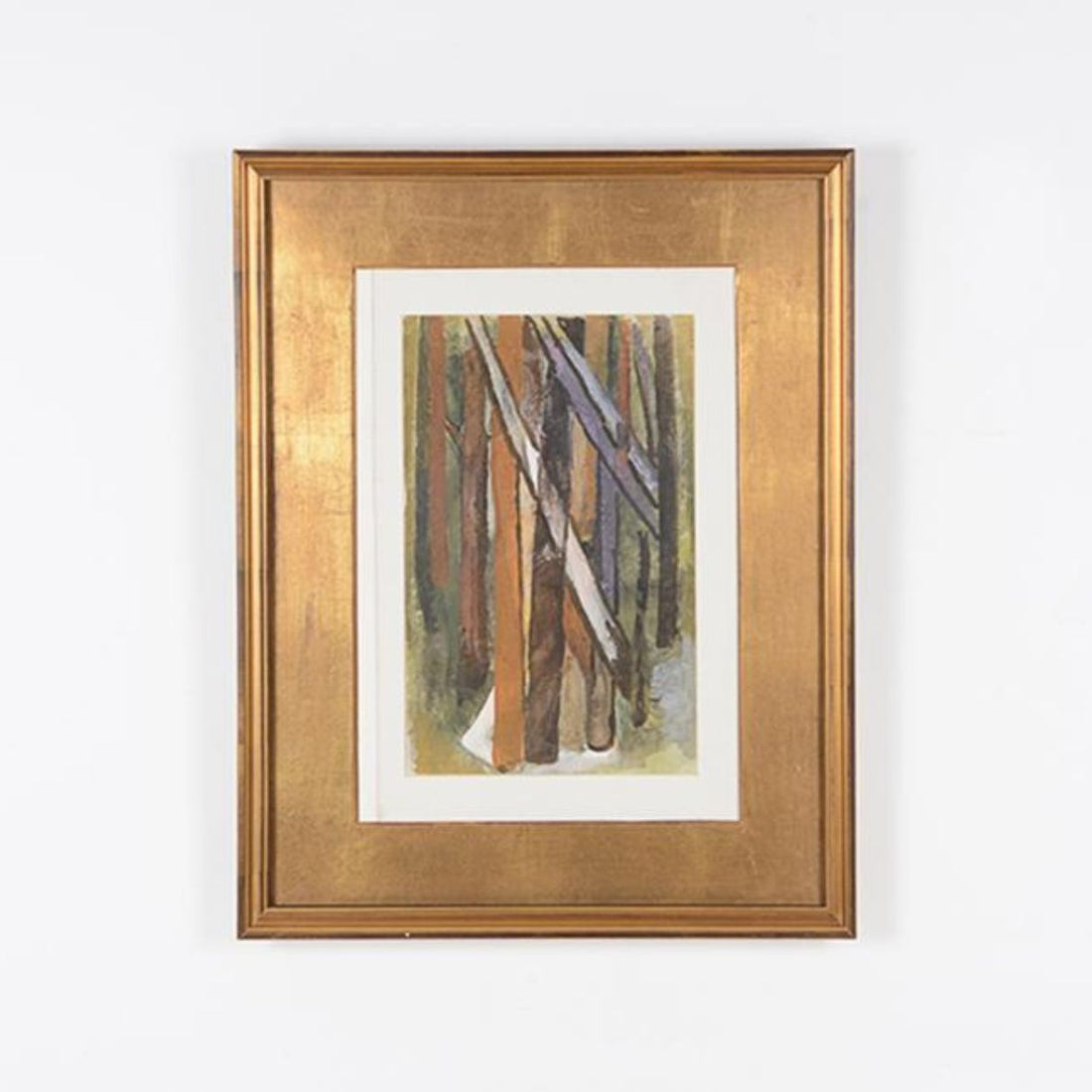 Lasar Segall, Floresta de Troncos