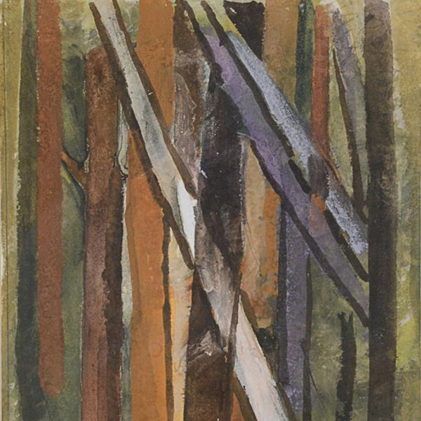 Lasar Segall, Floresta de Troncos