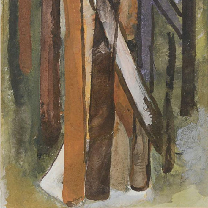 Lasar Segall, Floresta de Troncos