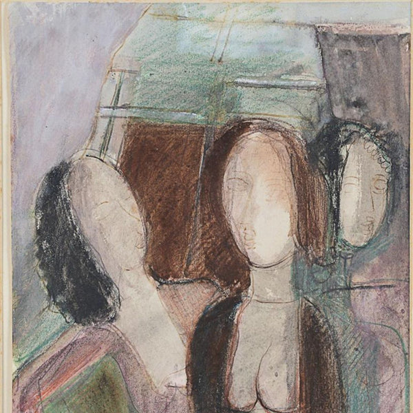 Lasar Segall, Janela e 03 Figuras