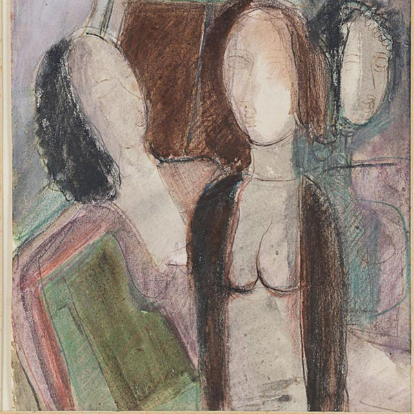 Lasar Segall, Janela e 03 Figuras