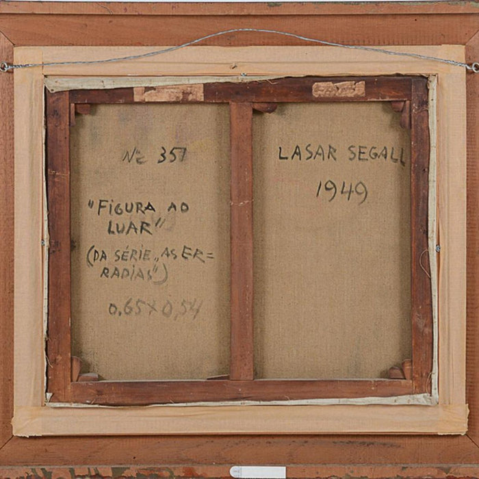 Lasar Segall, Luar