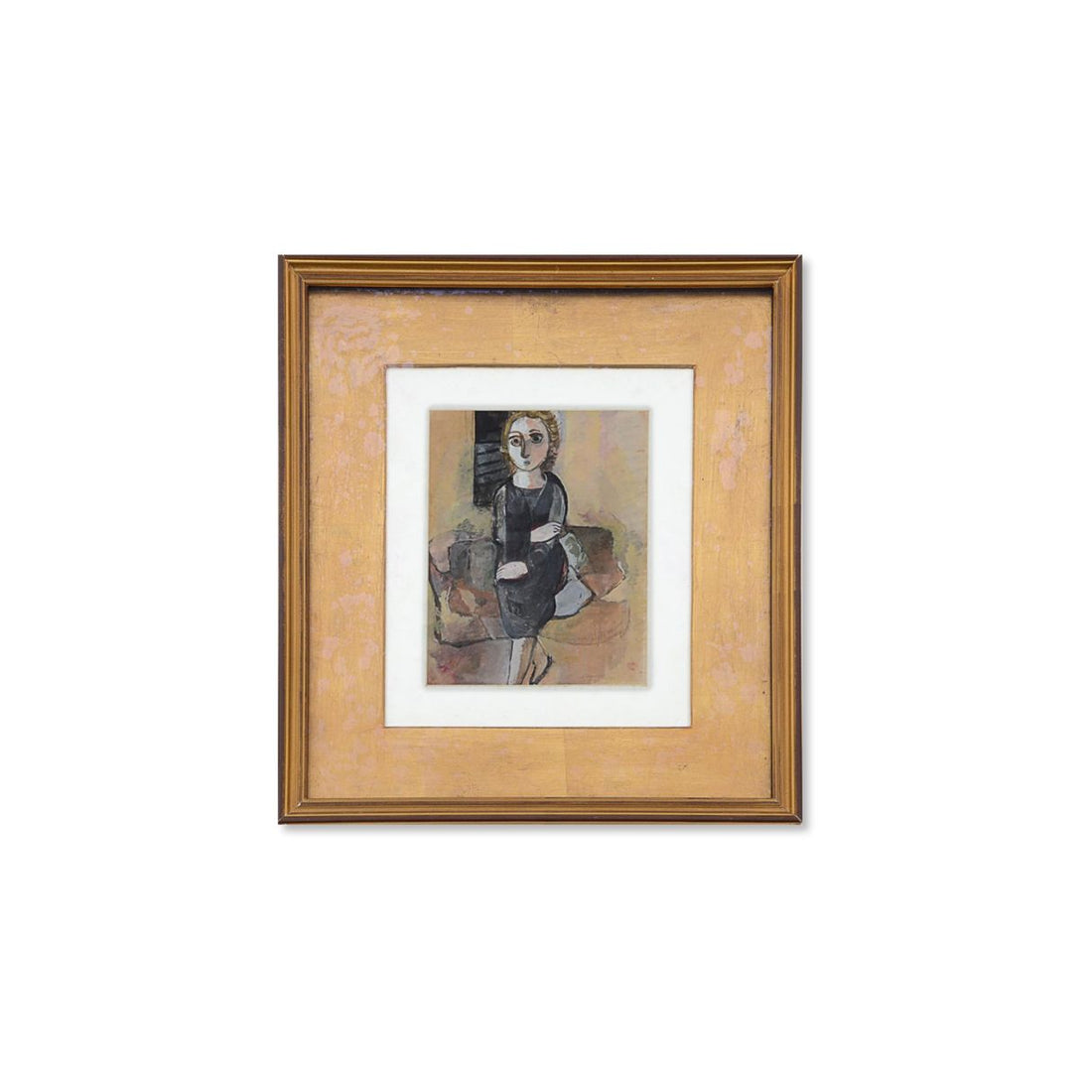 Lasar Segall, Mulher de Preto