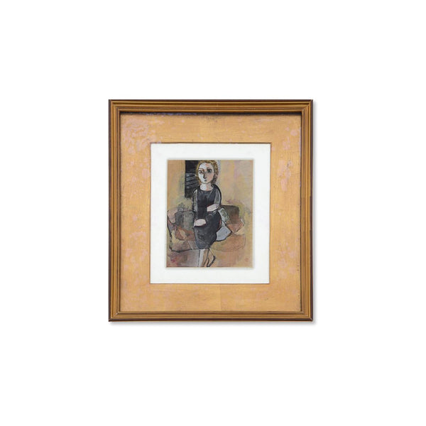 Lasar Segall, Mulher de Preto