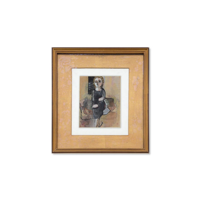 Lasar Segall, Mulher de Preto