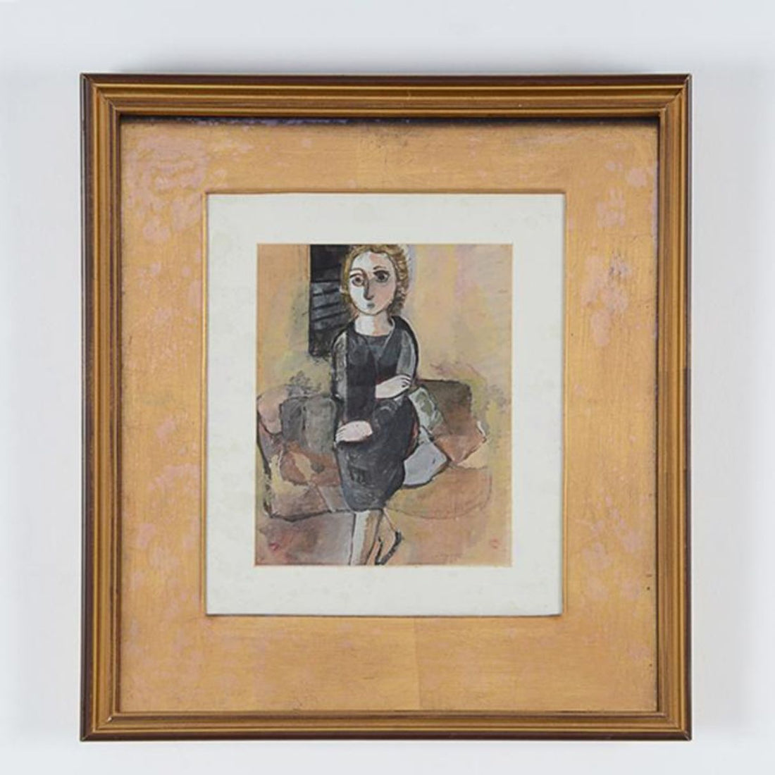 Lasar Segall, Mulher de Preto