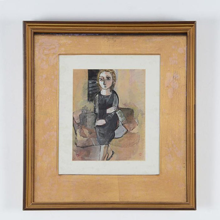 Lasar Segall, Mulher de Preto