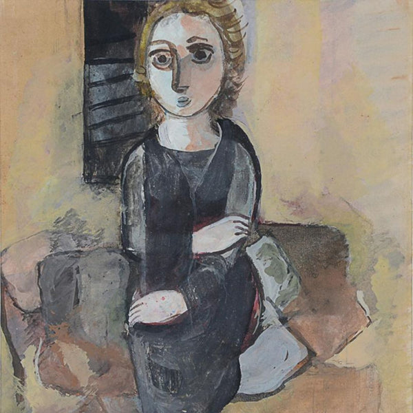 Lasar Segall, Mulher de Preto