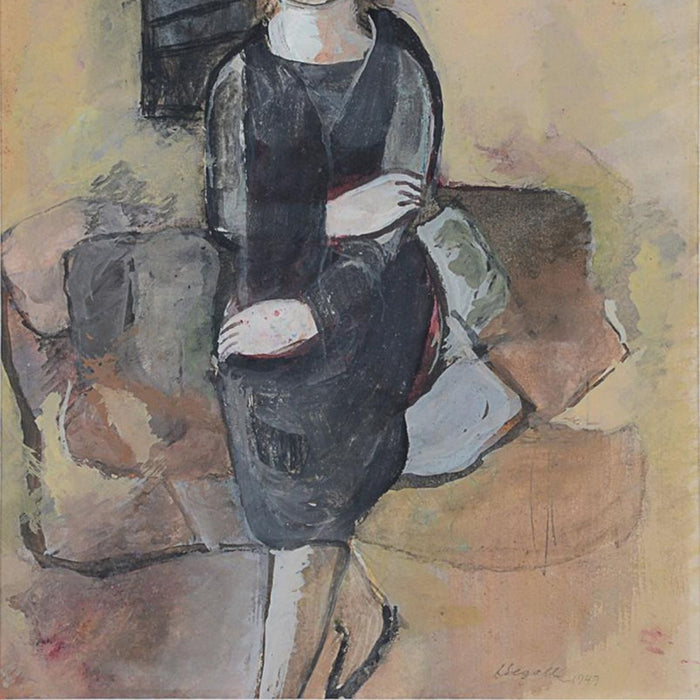 Lasar Segall, Mulher de Preto