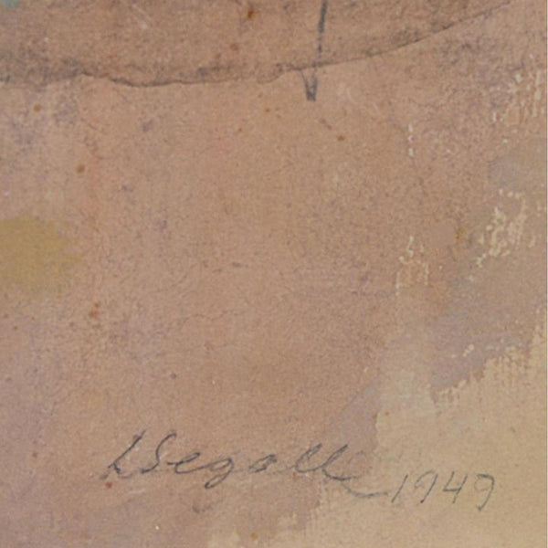 Lasar Segall, Mulher de Preto