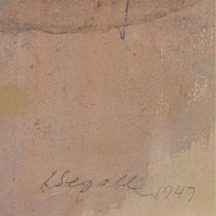 Lasar Segall, Mulher de Preto