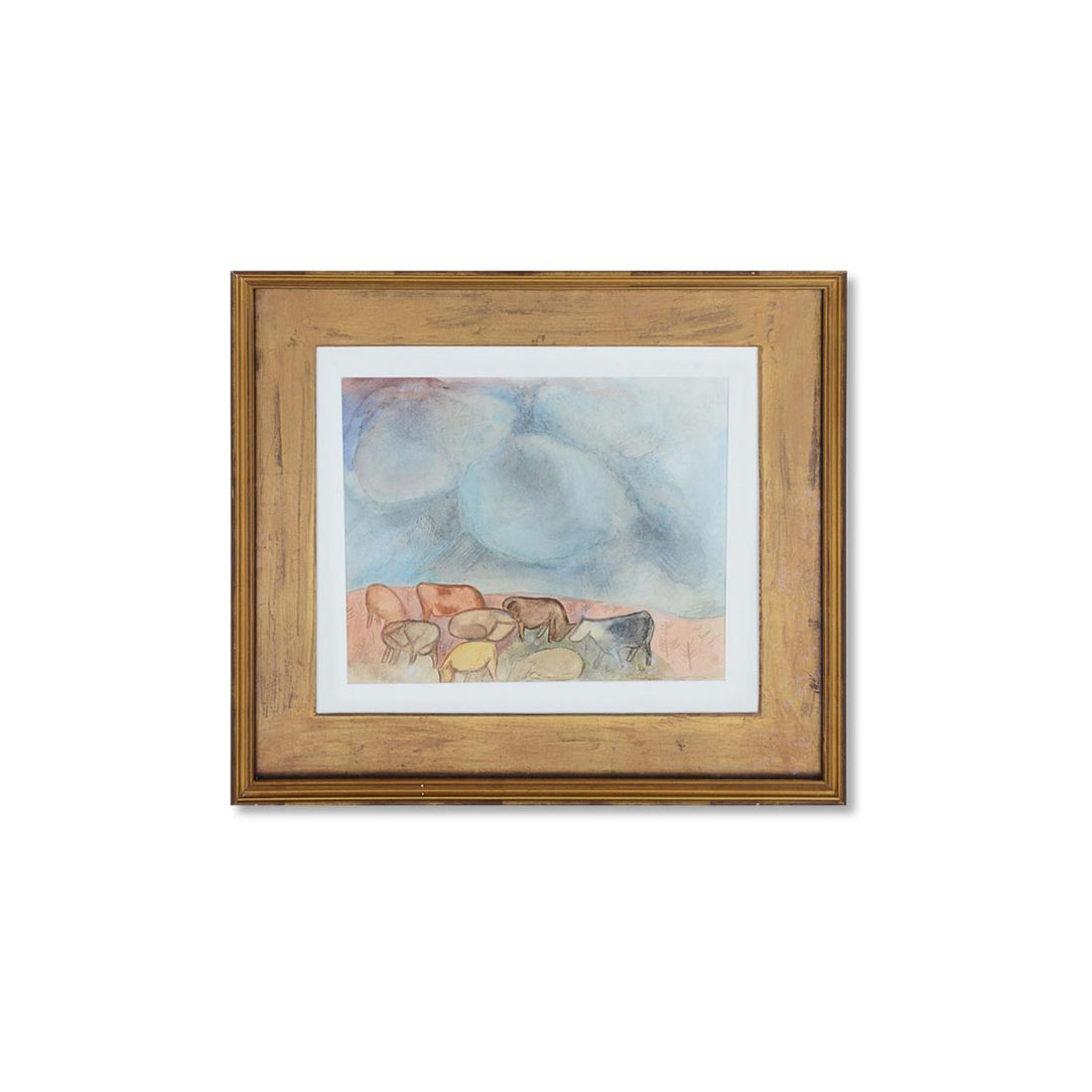 Lasar Segall, Tropas e Nuvens