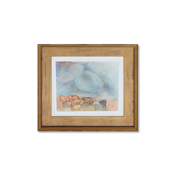 Lasar Segall, Tropas e Nuvens