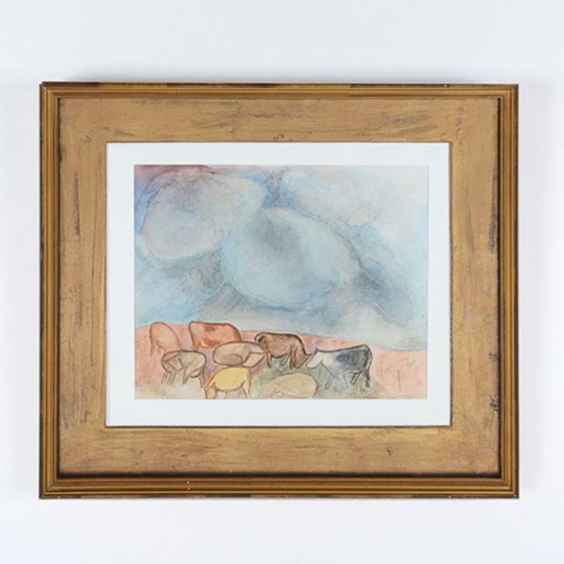 Lasar Segall, Tropas e Nuvens
