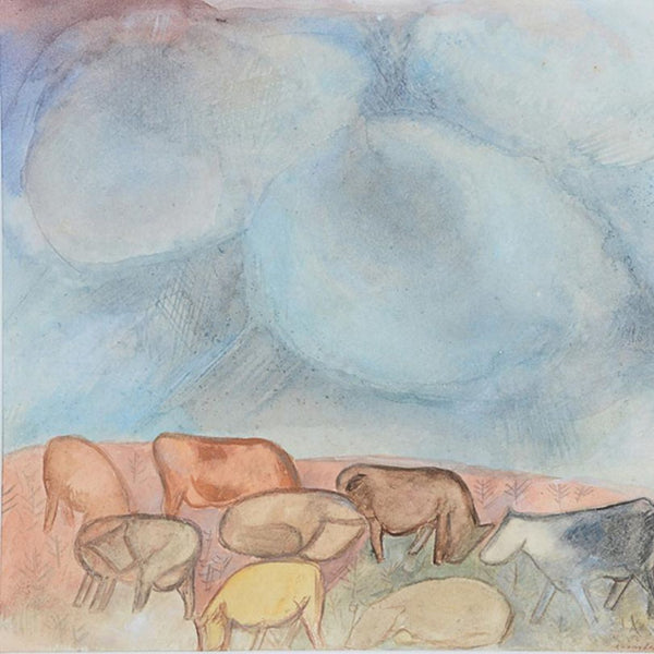 Lasar Segall, Tropas e Nuvens
