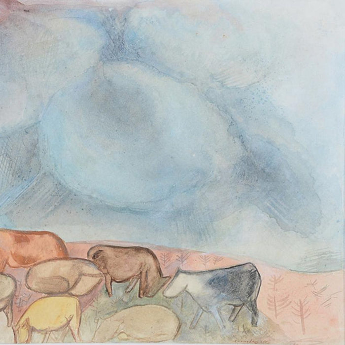 Lasar Segall, Tropas e Nuvens
