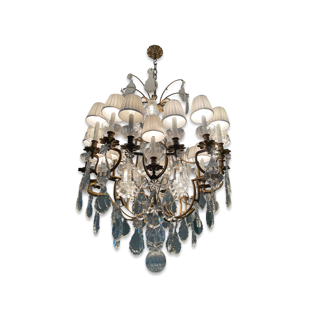 Lustre Francês Versailles