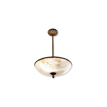 Lustre em Alabastro II