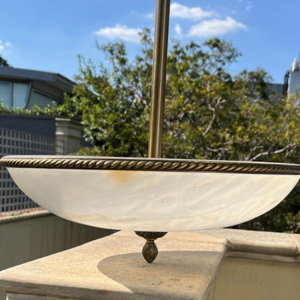 Lustre em Alabastro II