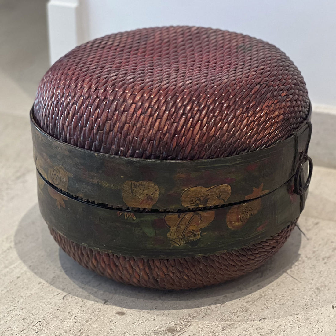 Marmiteira Oriental em Junco II