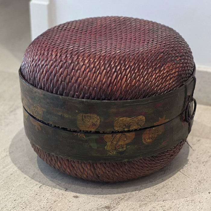 Marmiteira Oriental em Junco II