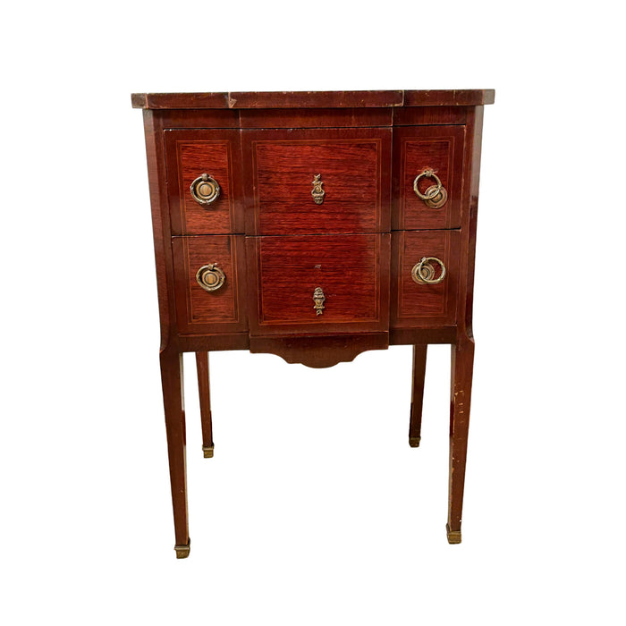 Mesa de Cabeceira em Madeira