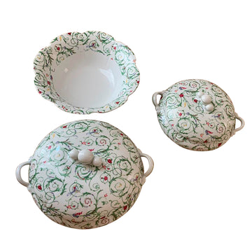 Aparelho de Jantar em Porcelana Limoges