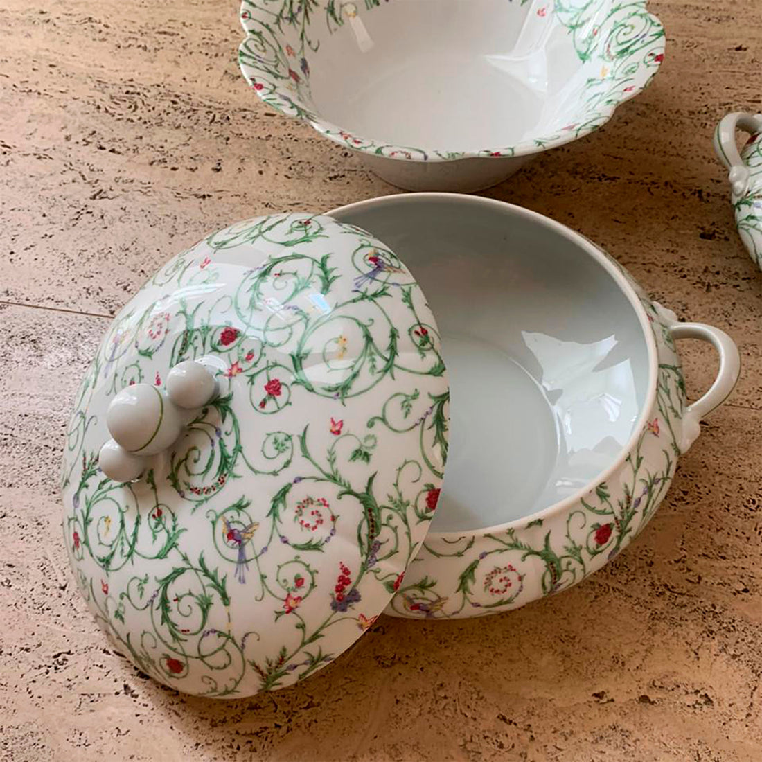 Aparelho de Jantar em Porcelana Limoges