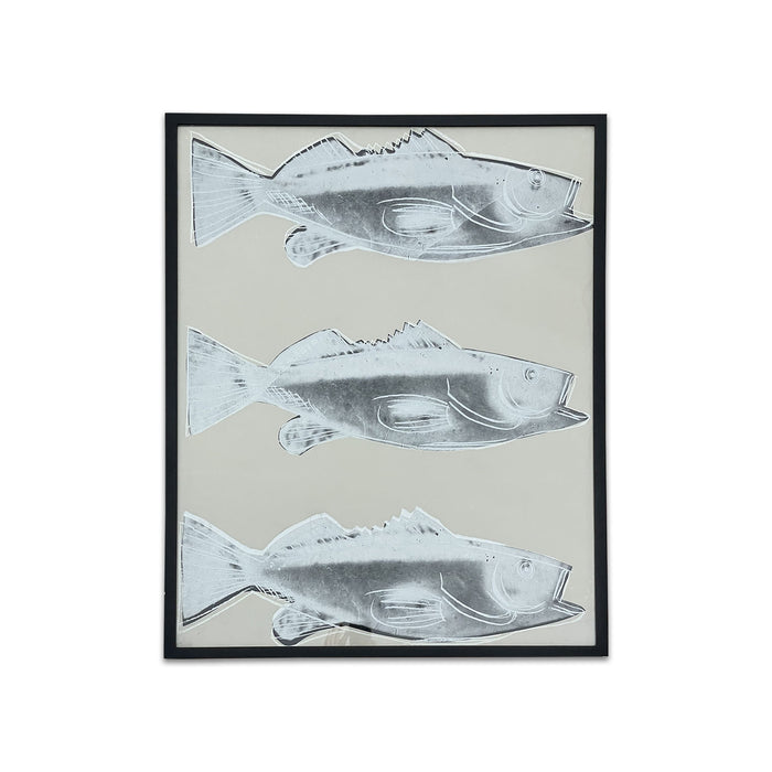 Andy Warhol, Screenprint Fish