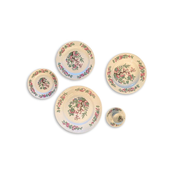 Jogo de Jantar em Porcelana Limoges 417 peças