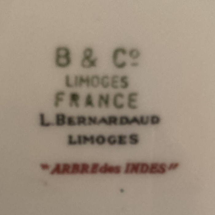Jogo de Jantar em Porcelana Limoges 417 peças