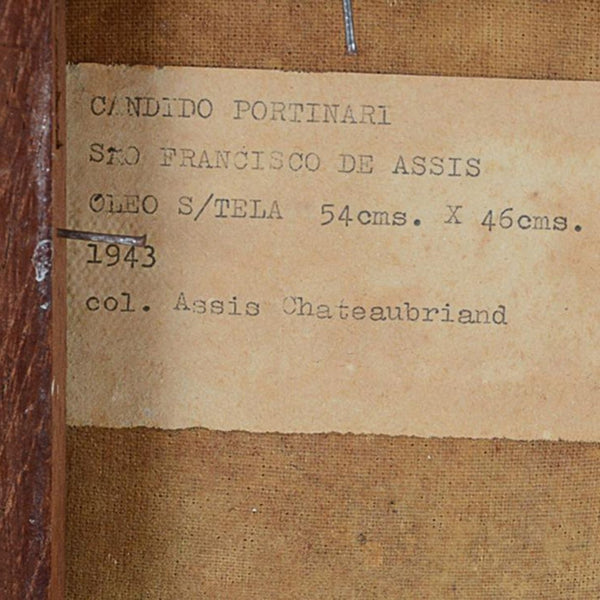 Portinari, São Francisco de Assis