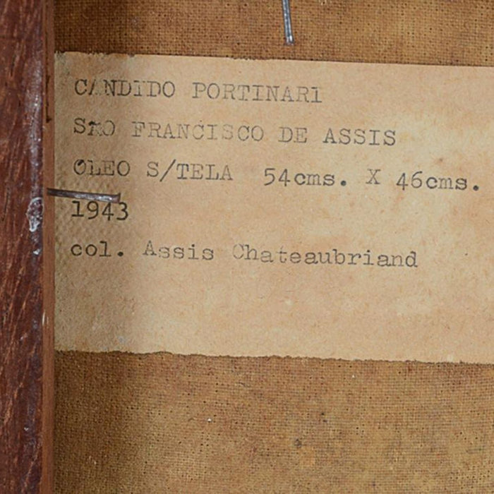 Portinari, São Francisco de Assis