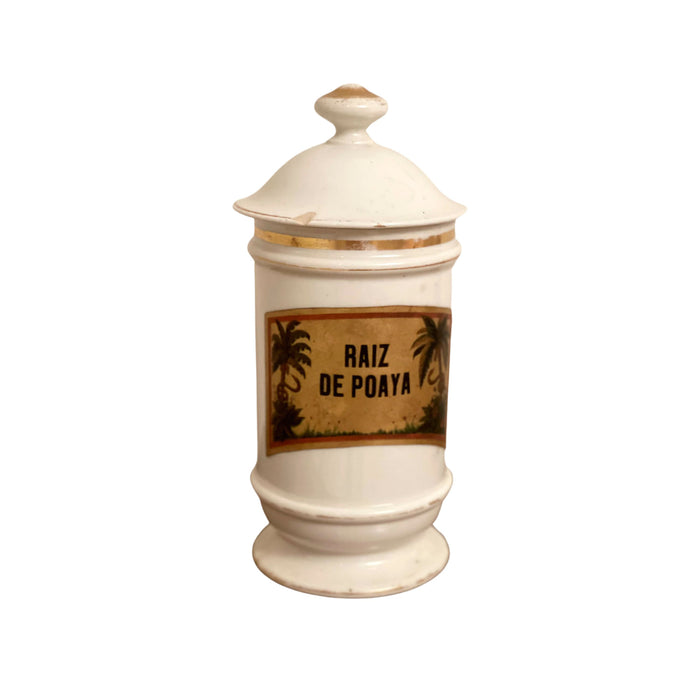 Pote de Farmácia em Porcelana