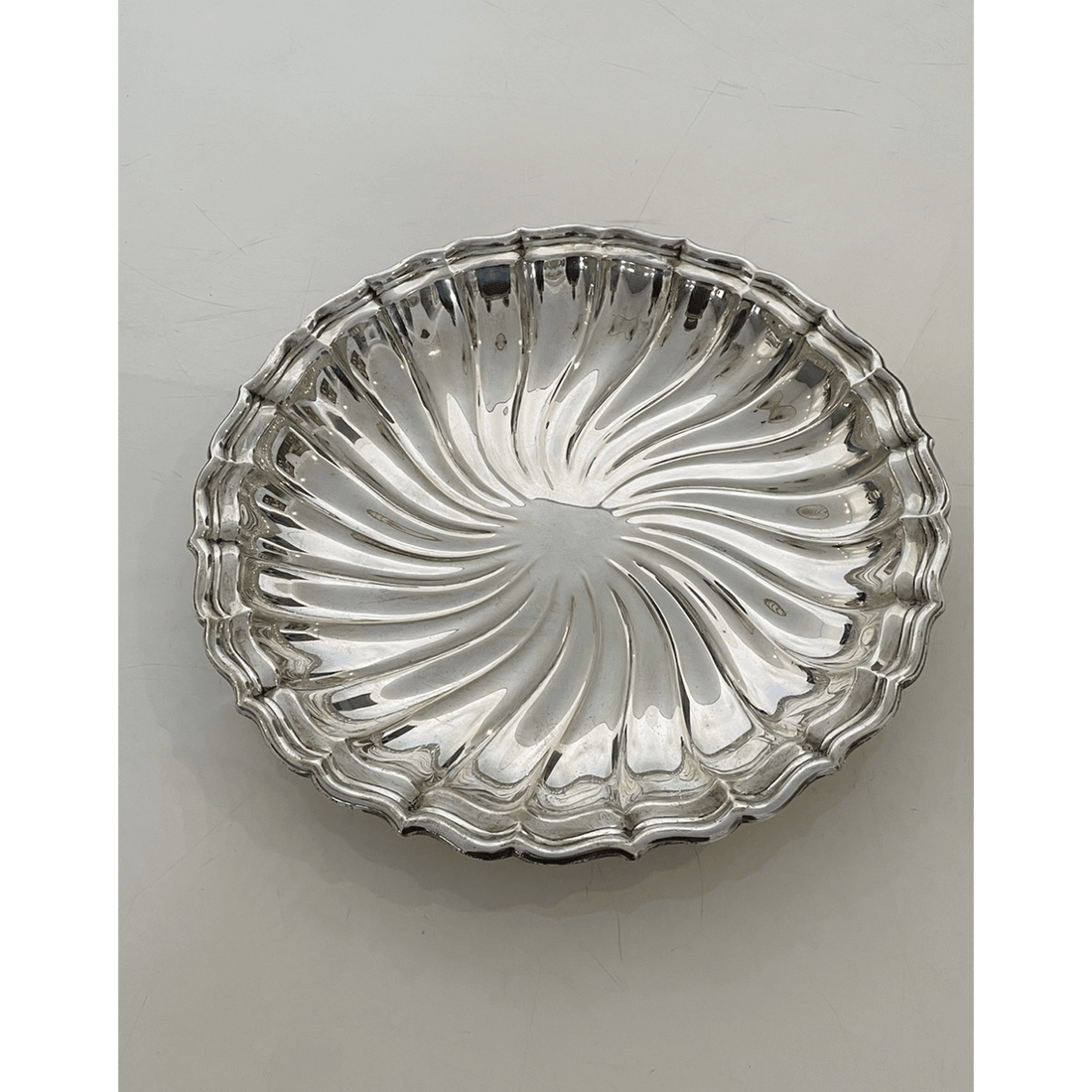 Prato em Sterling Silver