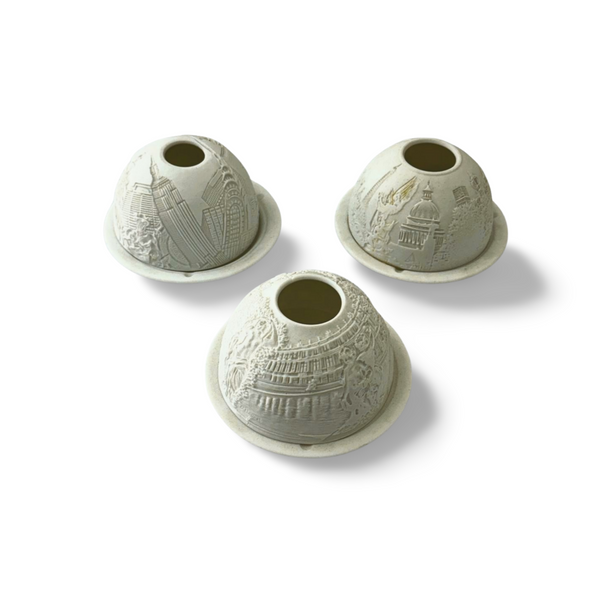 Porta-Velas Biscuit