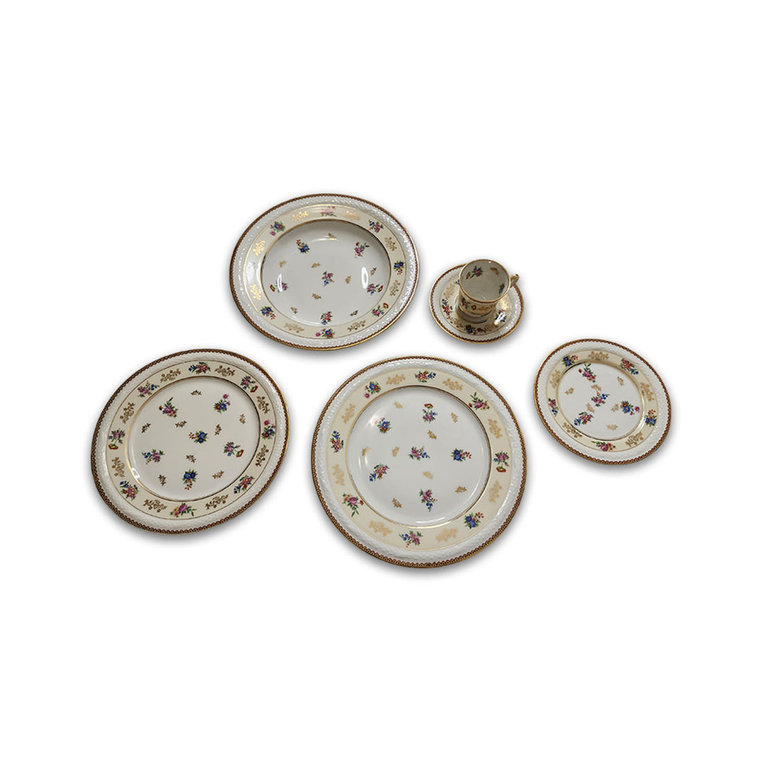 Set de jantar em Porcelana Limoges