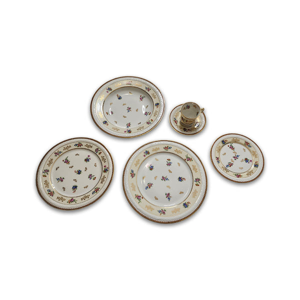 Set de jantar em Porcelana Limoges