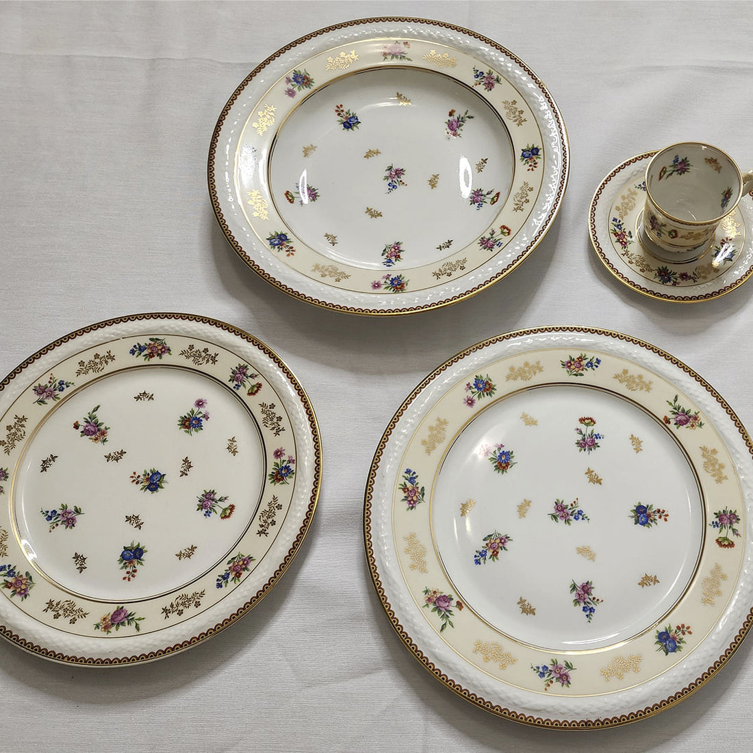 Set de jantar em Porcelana Limoges